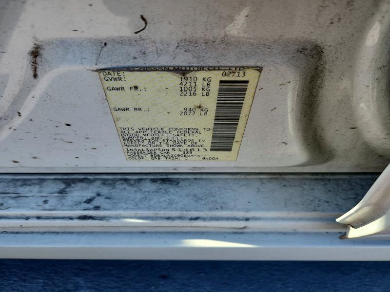 70649776 :رقم المزاد ، 1N4AL3AP5DN514613 vin ، 2013 Nissan Altima مزاد بيع