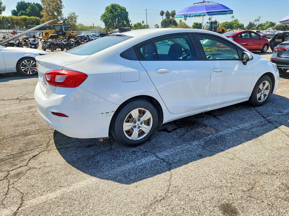 Aukcja sprzedaży 2017 Chevrolet Cruze, vin: 1G1BC5SM2H7225562, numer aukcji: 70313906