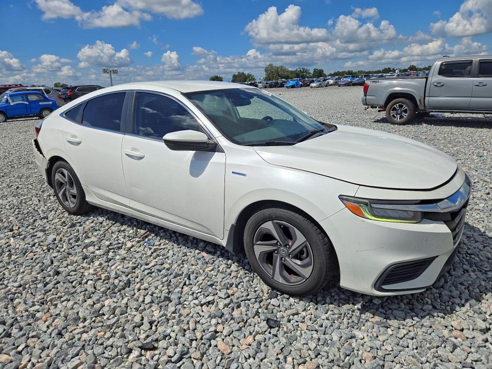 2019 Honda Insight მანქანა იყიდება აუქციონზე, vin: 19XZE4F19KE012027, აუქციონის ნომერი: 70223256