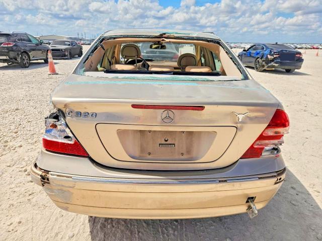 Продажа на аукционе авто 2003 Mercedes-benz C, vin: WDBRF64J53F353653, номер лота: 69678806