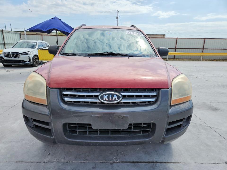 Продажа на аукционе авто 2007 Kia Sportage, vin: KNDJF724477304154, номер лота: 67785676