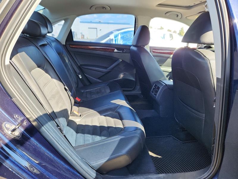 Продажа на аукционе авто 2013 Volkswagen Passat, vin: 1VWCN7A30DC033601, номер лота: 69461096