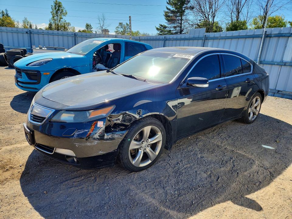 Auction sale of the 2012 Acura Tl, vin: 19UUA9F5XCA802903, lot number: 70467916