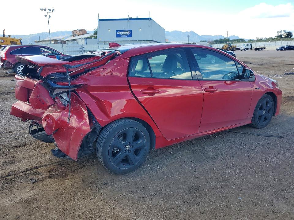 67370566 :رقم المزاد ، JTDKAMFU0M3129271 vin ، 2021 Toyota Prius مزاد بيع