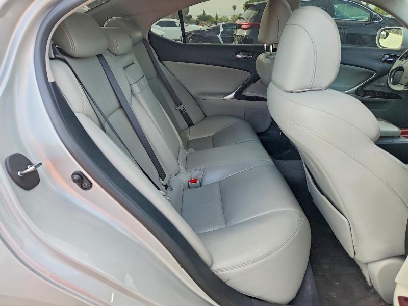 Aukcja sprzedaży 2006 Lexus Is, vin: JTHCK262365007661        , numer aukcji: 69059766