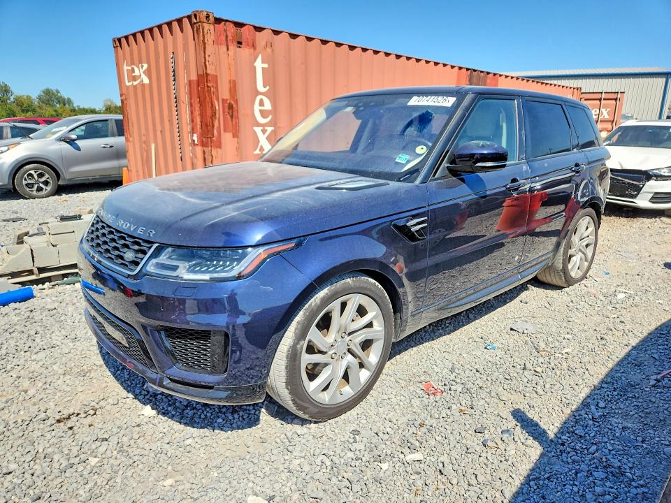 Aukcja sprzedaży 2019 Land Rover Range Rover Sport, vin: SALWR2RVXKA825575, numer aukcji: 70741526