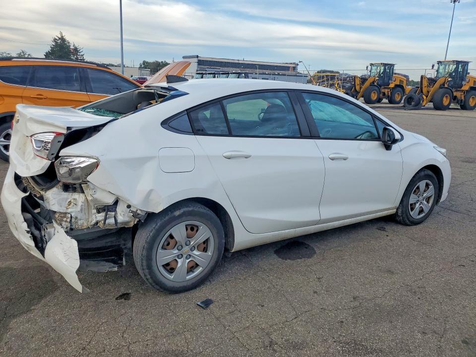 Aukcja sprzedaży 2017 Chevrolet Cruze, vin: 3G1BC5SM9HS564532, numer aukcji: 71024996