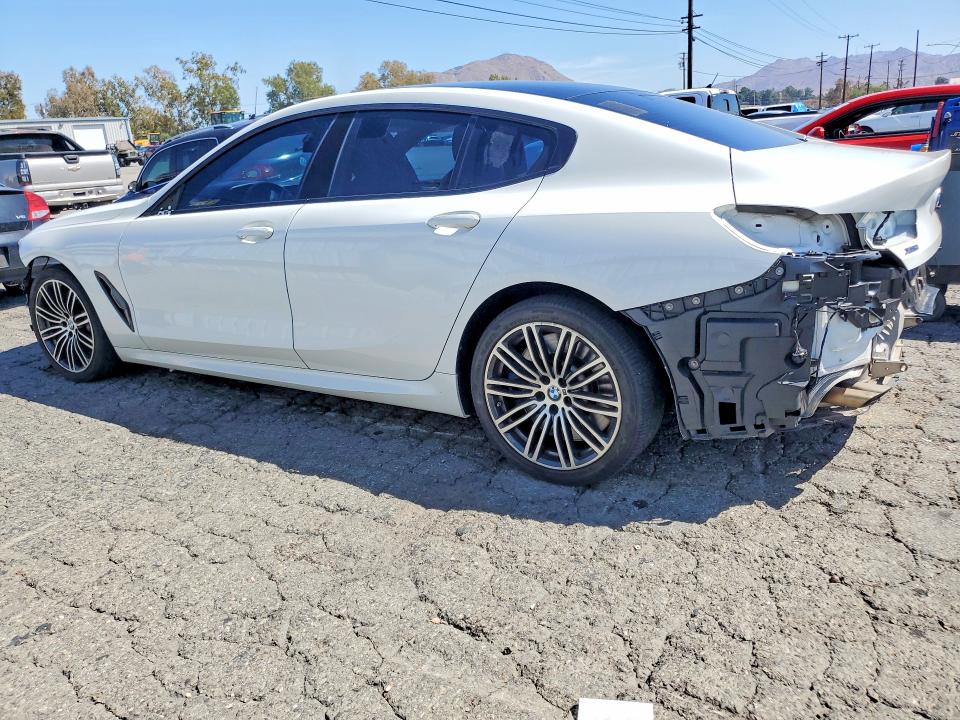 2020 Bmw M850xi მანქანა იყიდება აუქციონზე, vin: WBAGV8C08LCE22465, აუქციონის ნომერი: 68584476