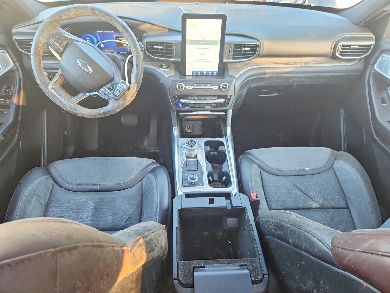 68236096 :رقم المزاد ، 1FM5K8HC8LGA47524 vin ، 2020 Ford Explorer مزاد بيع