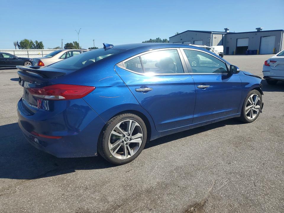 Aukcja sprzedaży 2017 Hyundai Elantra, vin: 5NPD84LF7HH058378, numer aukcji: 69102516