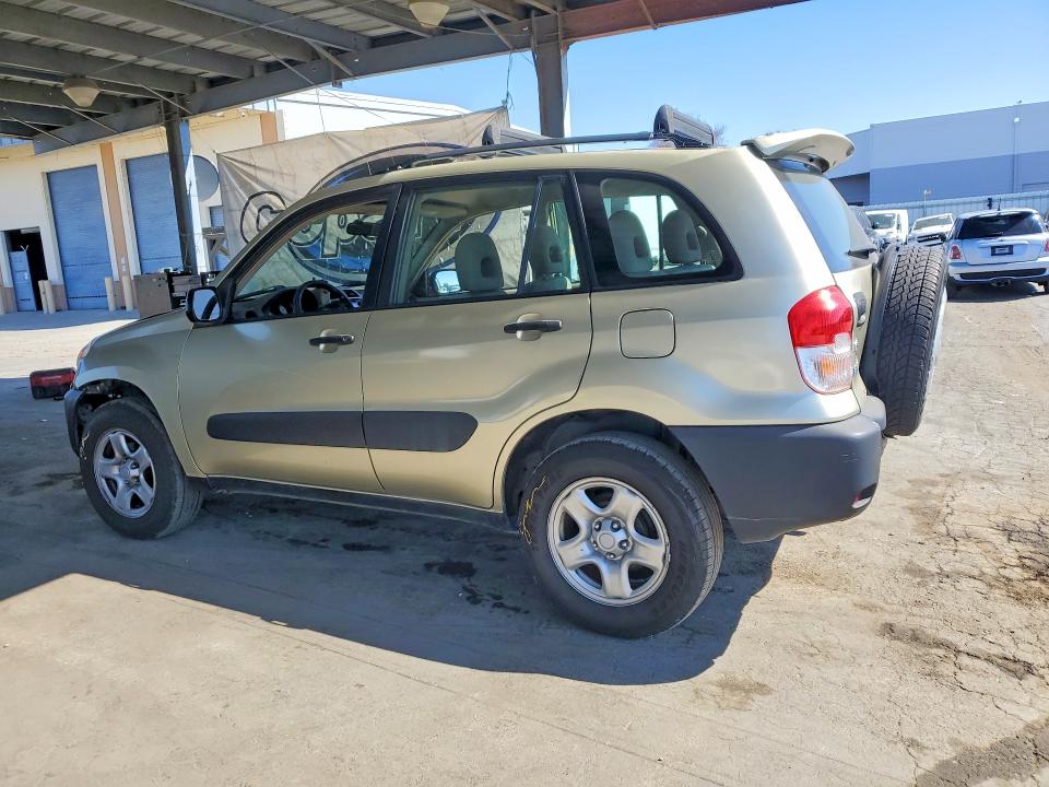 2001 Toyota Rav4 მანქანა იყიდება აუქციონზე, vin: JTEGH20V010039571, აუქციონის ნომერი: 69965296