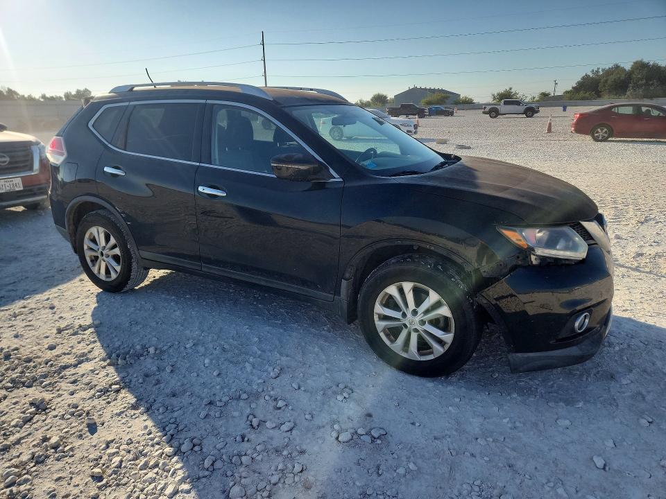2016 Nissan Rogue მანქანა იყიდება აუქციონზე, vin: KNMAT2MT8GP698239, აუქციონის ნომერი: 69564786
