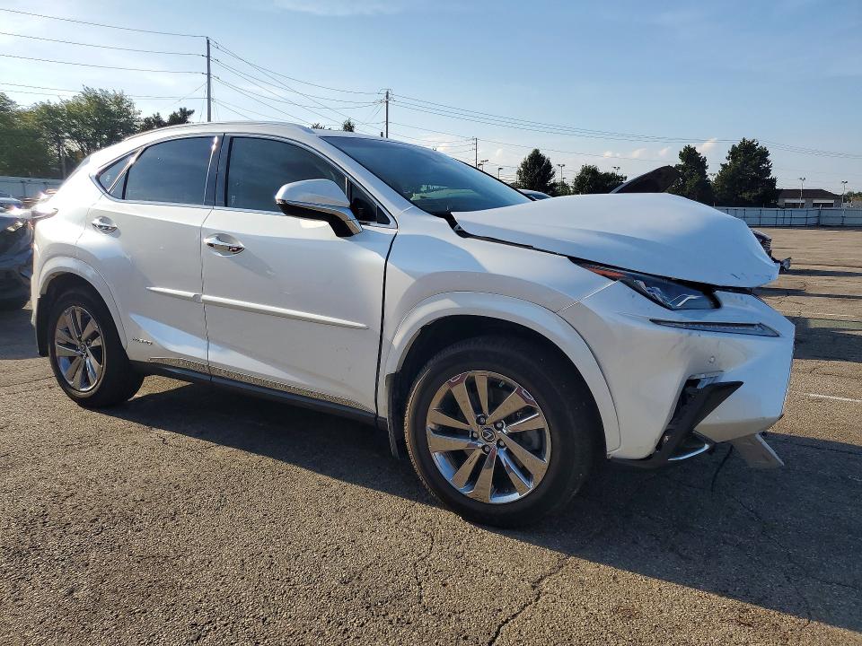 Aukcja sprzedaży 2018 Lexus Nx, vin: JTJBJRBZ2J2091703, numer aukcji: 66921416