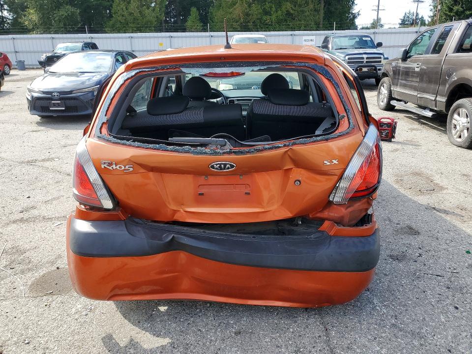 67035226 :رقم المزاد ، KNADE163466147838 vin ، 2006 Kia Rio5 مزاد بيع