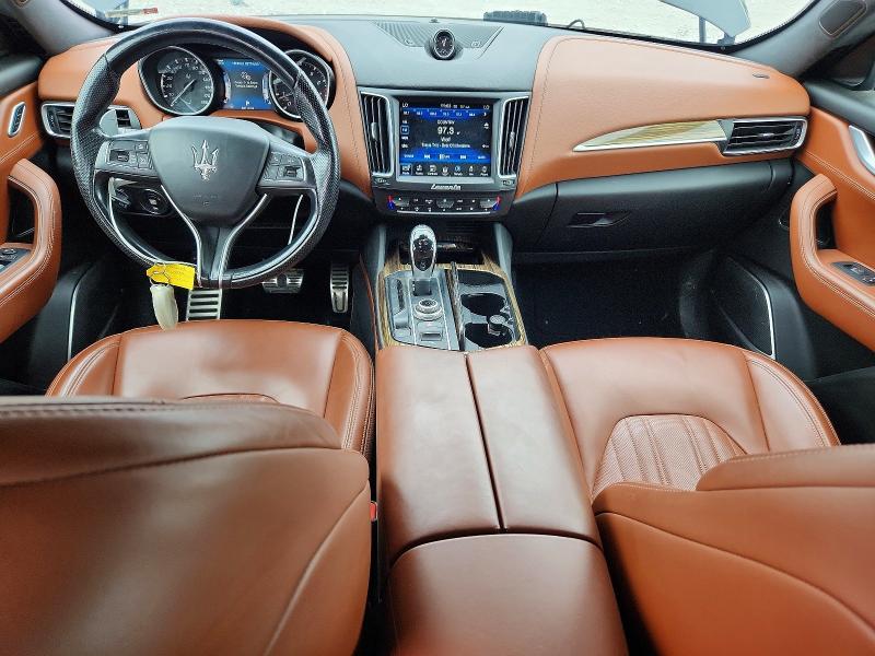 2017 Maserati Levante მანქანა იყიდება აუქციონზე, vin: ZN661YUS8HX241307, აუქციონის ნომერი: 67264556