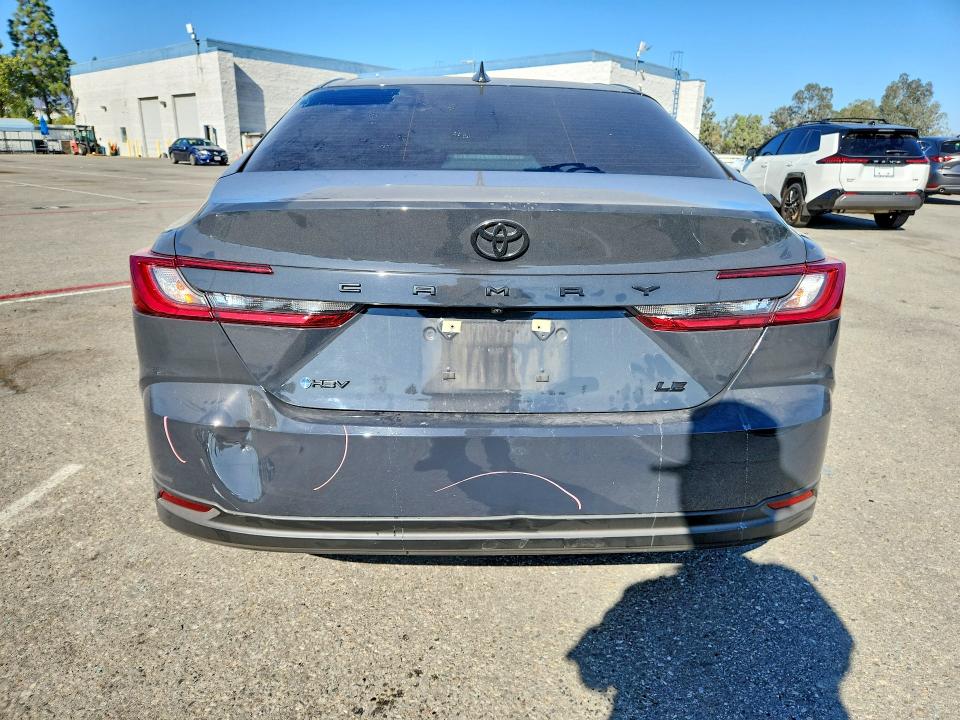 Продажа на аукционе авто 2026 Toyota Camry, vin: 4T1DAACK6TU221905, номер лота: 68659906