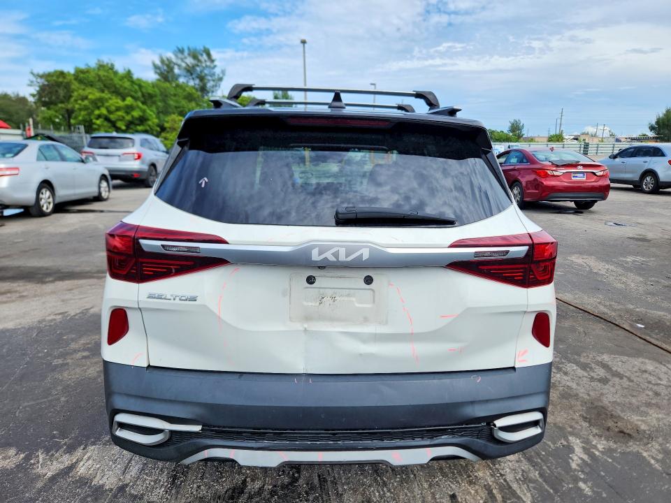 Продажа на аукционе авто 2022 Kia Seltos, vin: KNDEUCAA9N7251245, номер лота: 68785886
