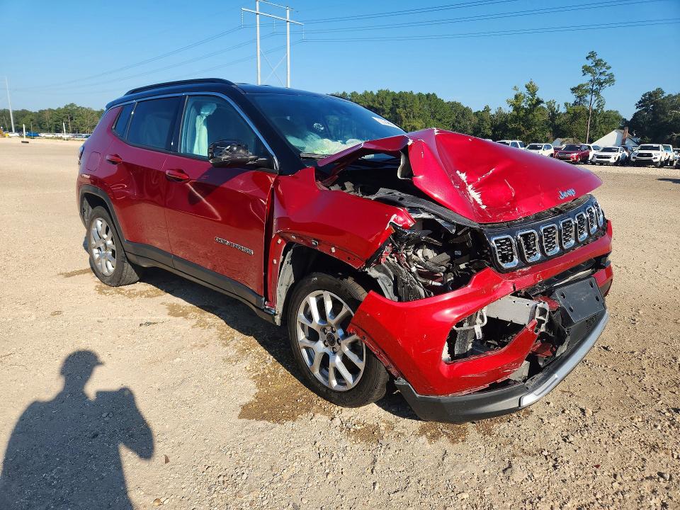 69921786 :رقم المزاد ، 3C4NJDCNXST508225 vin ، 2025 Jeep Compass مزاد بيع