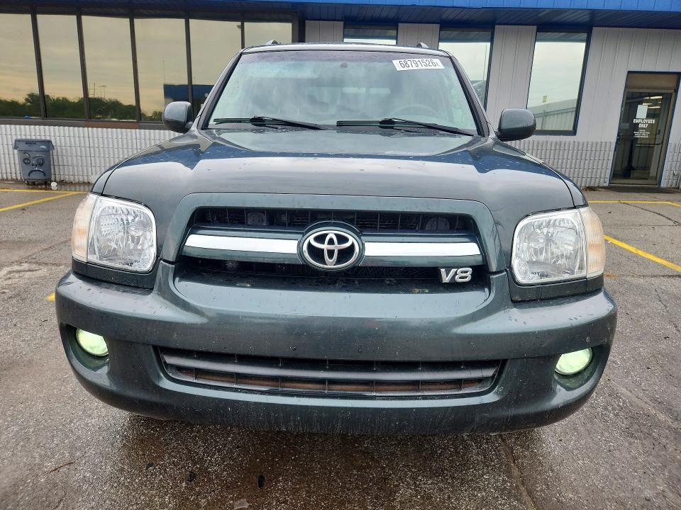 2006 Toyota Sequoia მანქანა იყიდება აუქციონზე, vin: 5TDBT48A16S276634, აუქციონის ნომერი: 68791526