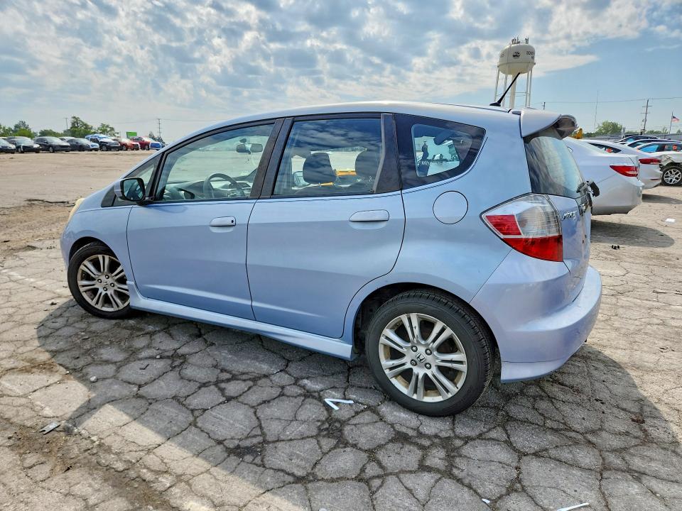 Продажа на аукционе авто 2010 Honda Fit, vin: JHMGE8H45AC025240, номер лота: 67831106
