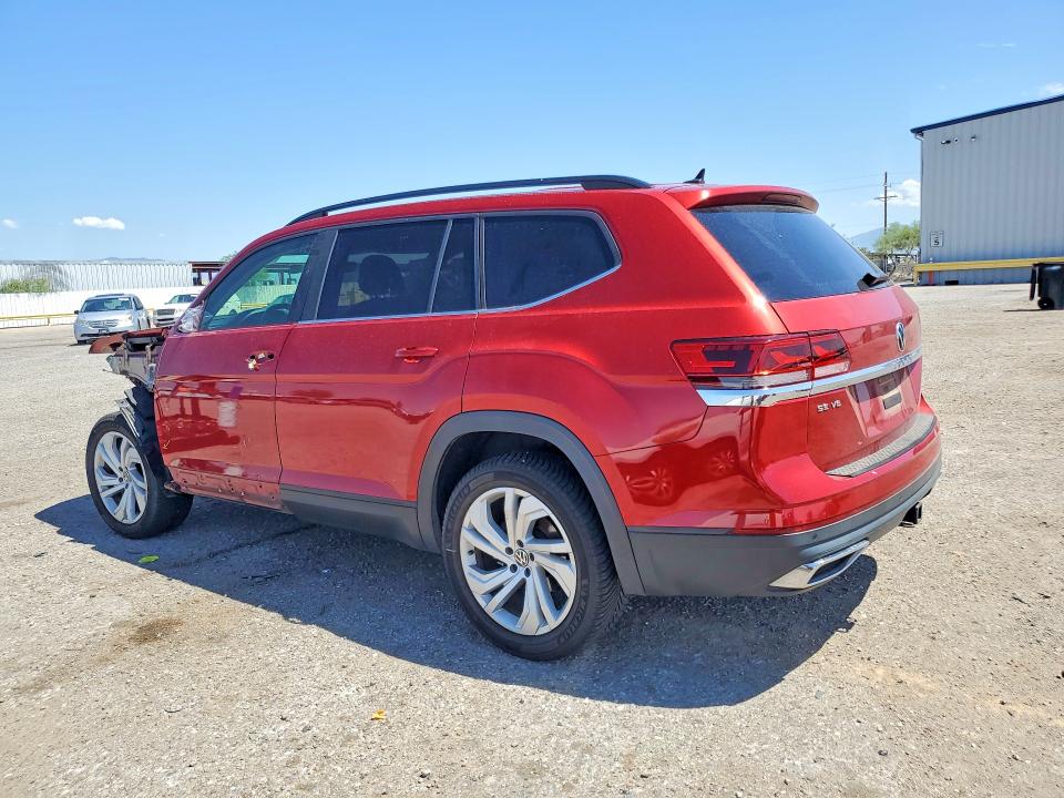 Aukcja sprzedaży 2021 Volkswagen Atlas, vin: 1V2JR2CA5MC537511, numer aukcji: 67992746