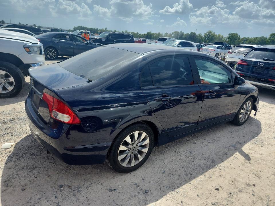 Aukcja sprzedaży 2011 Honda Civic, vin: 19XFA1F82BE004958        , numer aukcji: 68844786