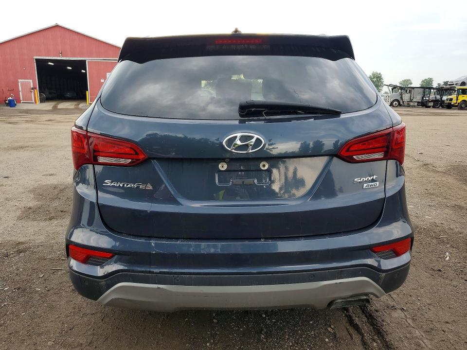 66028426 :رقم المزاد ، 5XYZUDLB8JG519941 vin ، 2018 Hyundai Santa Fe Sport مزاد بيع
