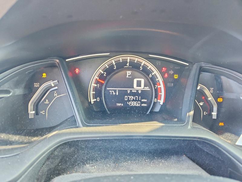 69353766 :رقم المزاد ، 19XFC2F50HE215560 vin ، 2017 Honda Civic مزاد بيع