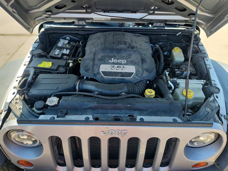 2013 Jeep Wrangler მანქანა იყიდება აუქციონზე, vin: 1C4AJWAG1DL616858, აუქციონის ნომერი: 68046016