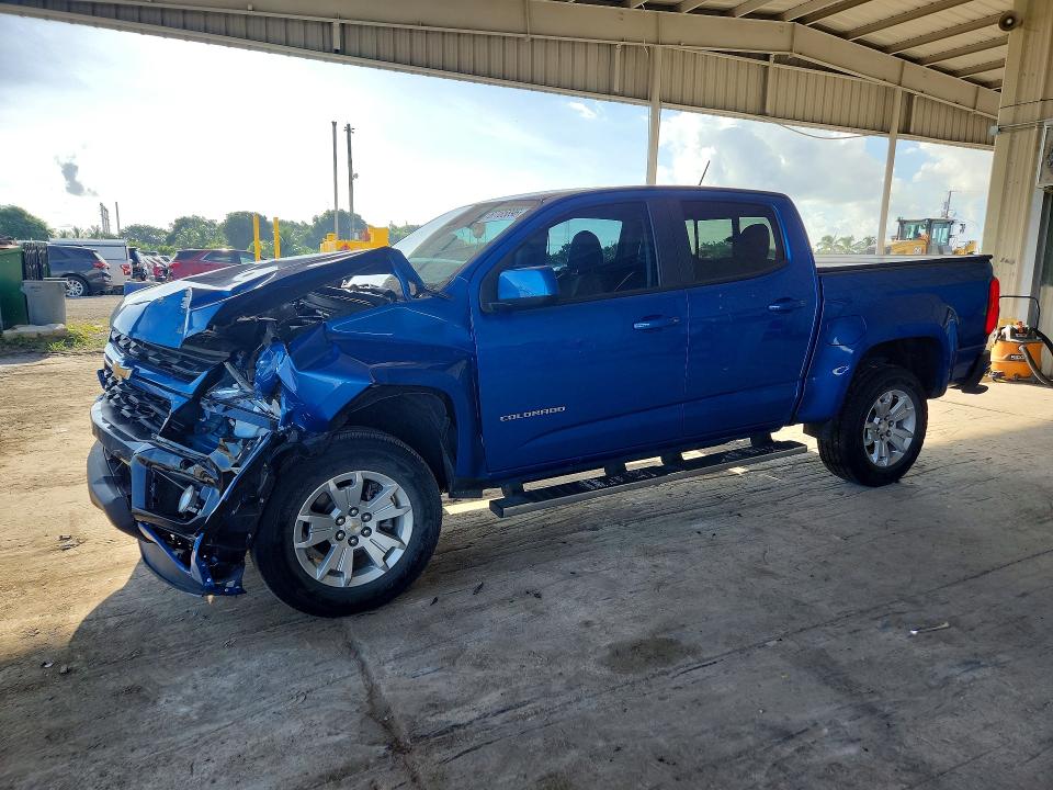 67185896 :رقم المزاد ، 1GCGSCEA3N1152786 vin ، 2022 Chevrolet Colorado مزاد بيع