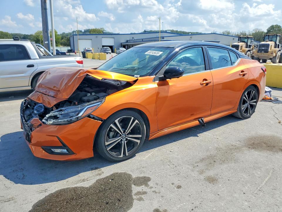 Продаж на аукціоні авто 2020 Nissan Sentra, vin: 3N1AB8DV3LY284370, номер лоту: 69245636