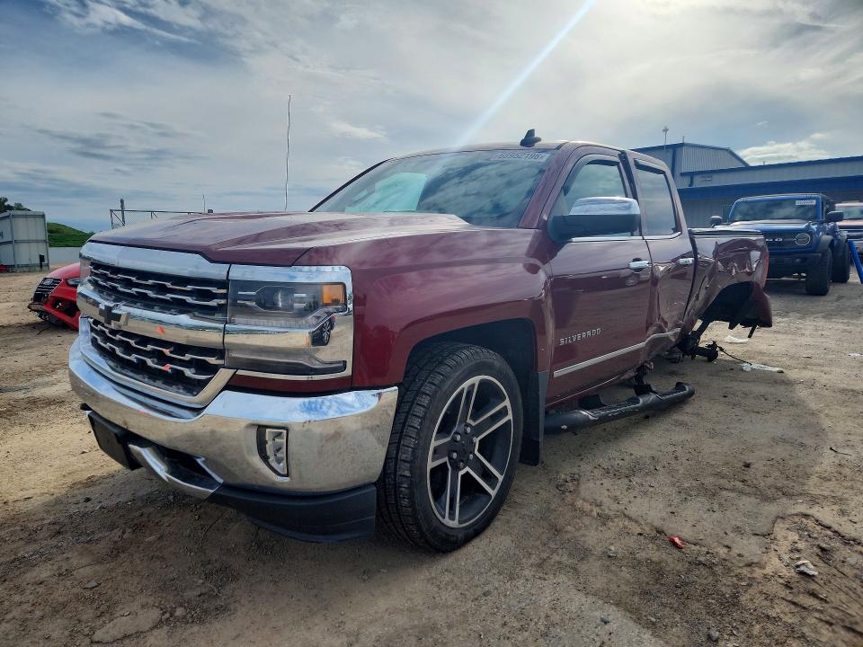 68952196 :رقم المزاد ، 1GCVKSEC2HZ254461 vin ، 2017 Chevrolet Silverado مزاد بيع