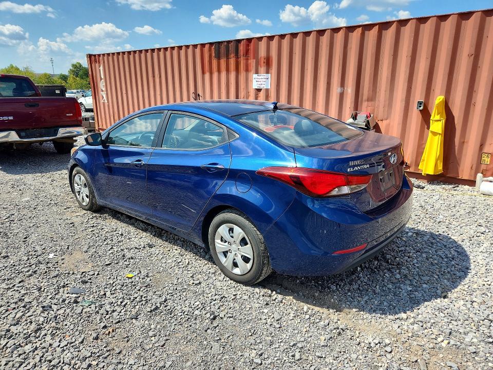 68885436 :رقم المزاد ، 5NPDH4AEXGH761384 vin ، 2016 Hyundai Elantra مزاد بيع