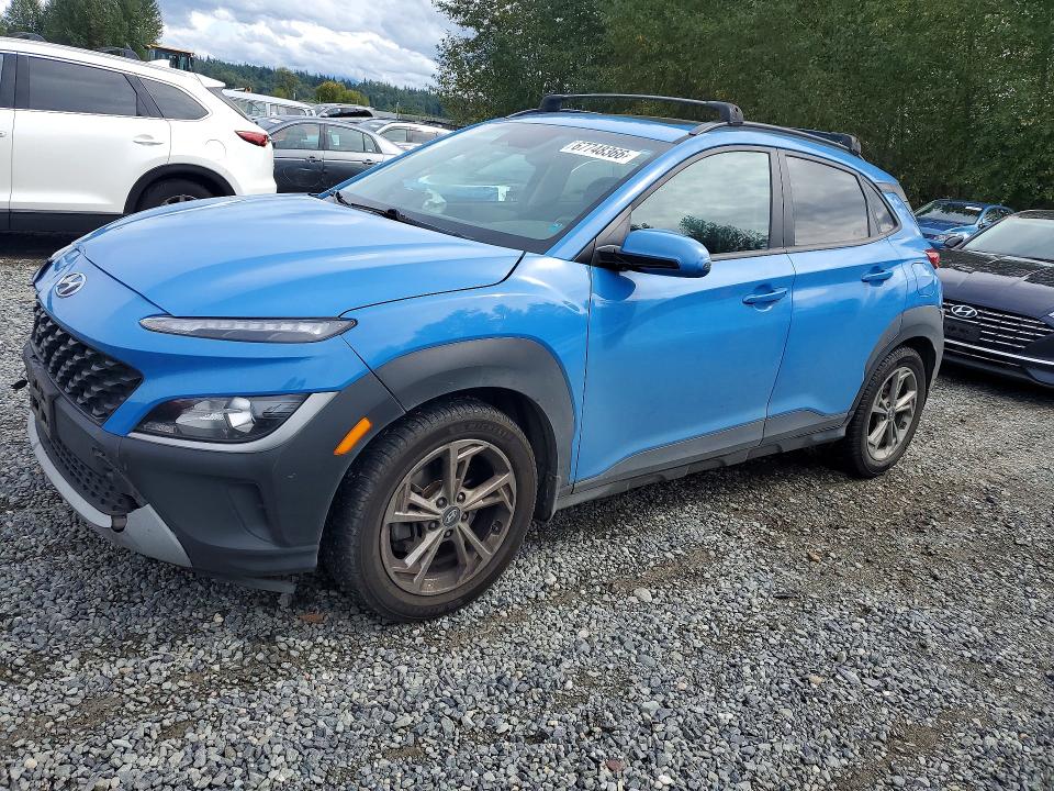 Продажа на аукционе авто 2022 Hyundai Kona, vin: KM8K3CAB1NU816292, номер лота: 67748366