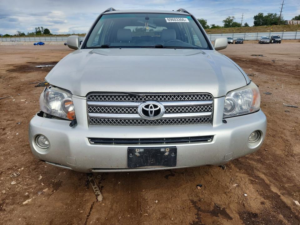 69603366 :رقم المزاد ، JTEEW21A070038079 vin ، 2007 Toyota Highlander مزاد بيع