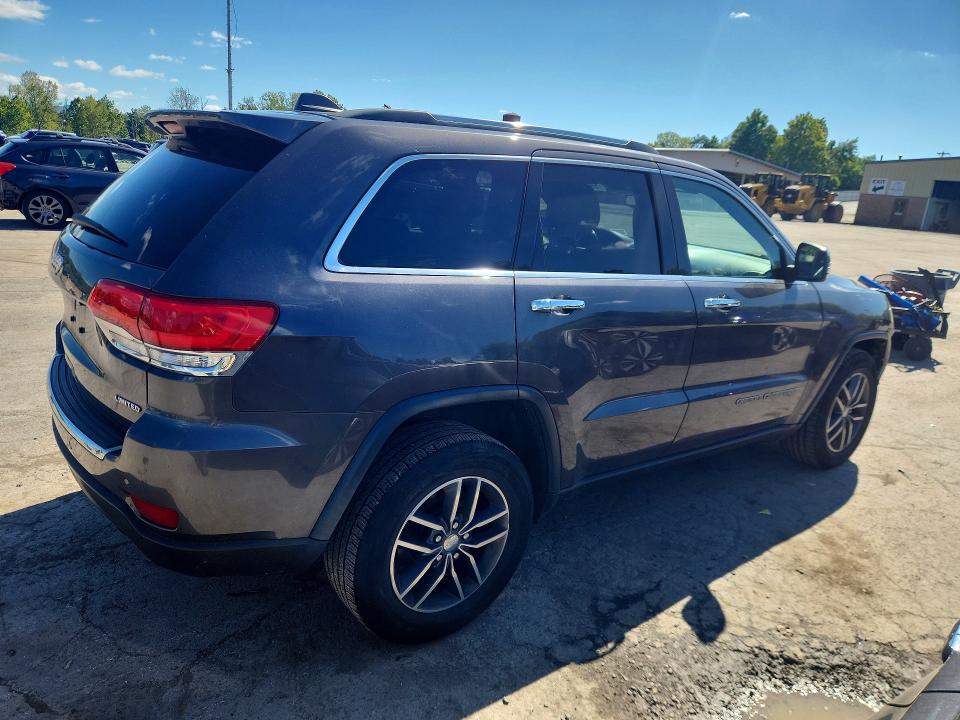 69124416 :رقم المزاد ، 1C4RJFBG4JC440921 vin ، 2018 Jeep Grand Cherokee مزاد بيع