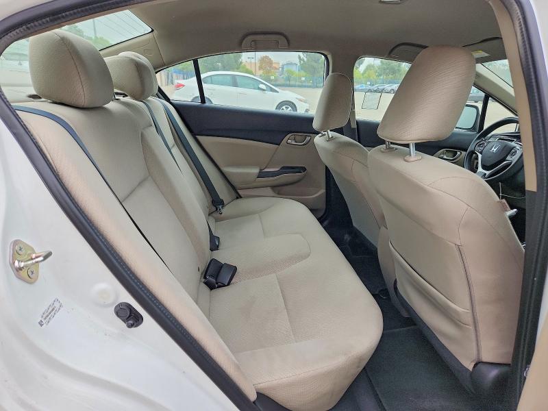Aukcja sprzedaży 2013 Honda Civic, vin: 19XFB5F59DE000211, numer aukcji: 69095916