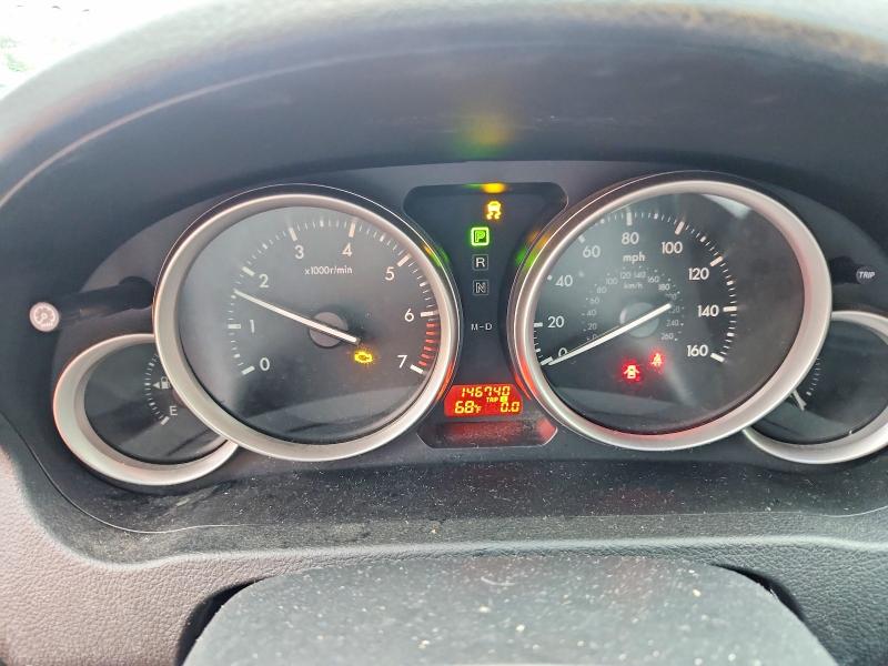 70145446 :رقم المزاد ، 1YVHZ8CH5A5M12146 vin ، 2010 Mazda 6 مزاد بيع