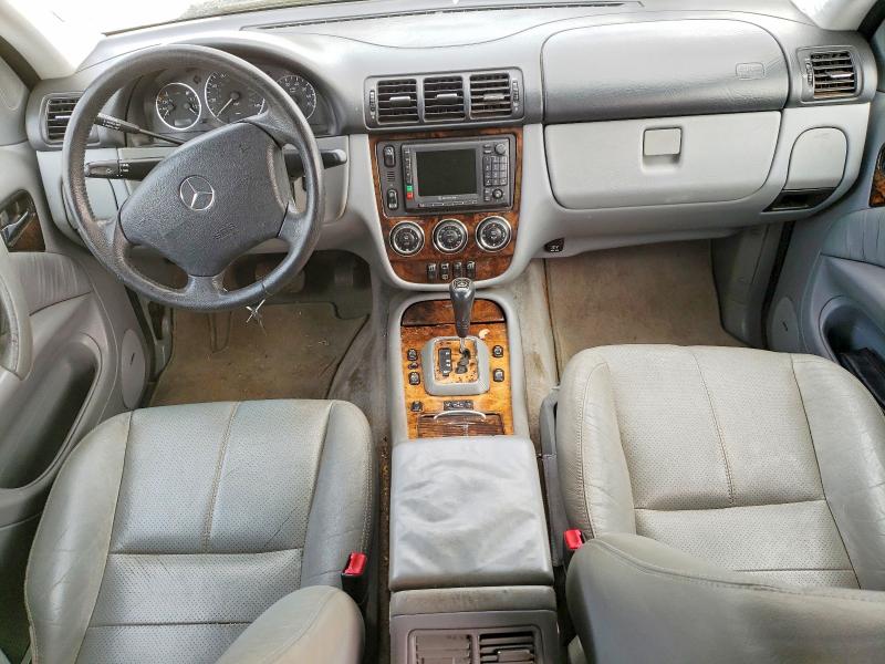 2005 Mercedes-benz Ml მანქანა იყიდება აუქციონზე, vin: 4JGAB57E85A547530, აუქციონის ნომერი: 67562546