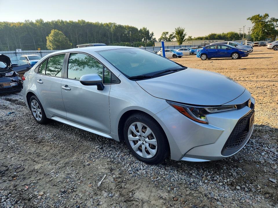 2021 Toyota Corolla მანქანა იყიდება აუქციონზე, vin: JTDEPMAEXMJ157778, აუქციონის ნომერი: 66468136