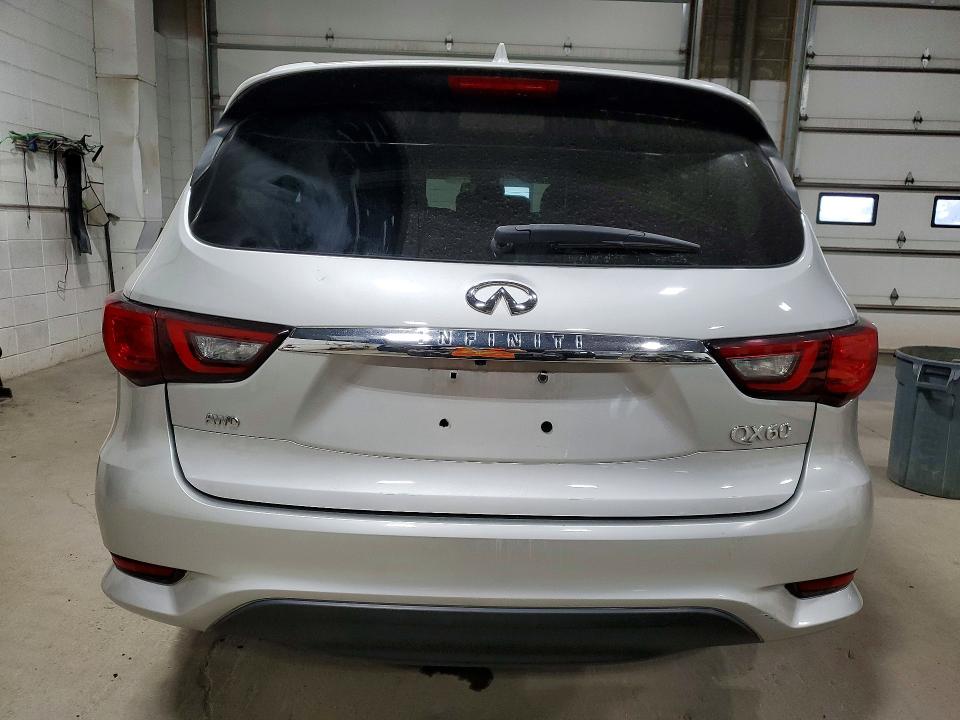 2019 Infiniti Qx60 მანქანა იყიდება აუქციონზე, vin: 5N1DL0MM3KC565250, აუქციონის ნომერი: 68900066