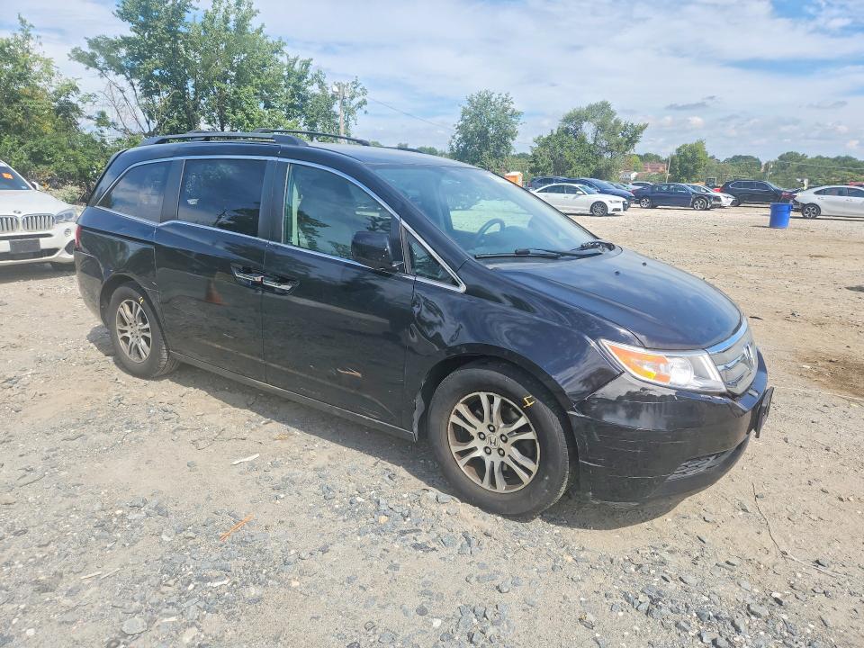 Продажа на аукционе авто 2012 Honda Odyssey, vin: 5FNRL5H40CB111446, номер лота: 66778036