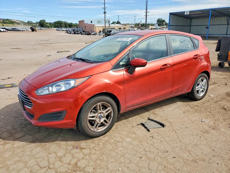 69053136 :رقم المزاد ، 3FADP4EJ3JM107313 vin ، 2018 Ford Fiesta مزاد بيع