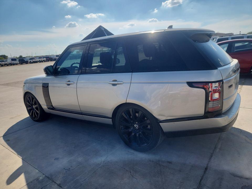 70051686 :رقم المزاد ، SALGS2EF5GA296731 vin ، 2016 Land Rover Range Rover مزاد بيع