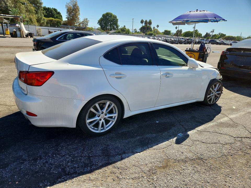 69857796 :رقم المزاد ، JTHBE262465011446 vin ، 2006 Lexus Is مزاد بيع