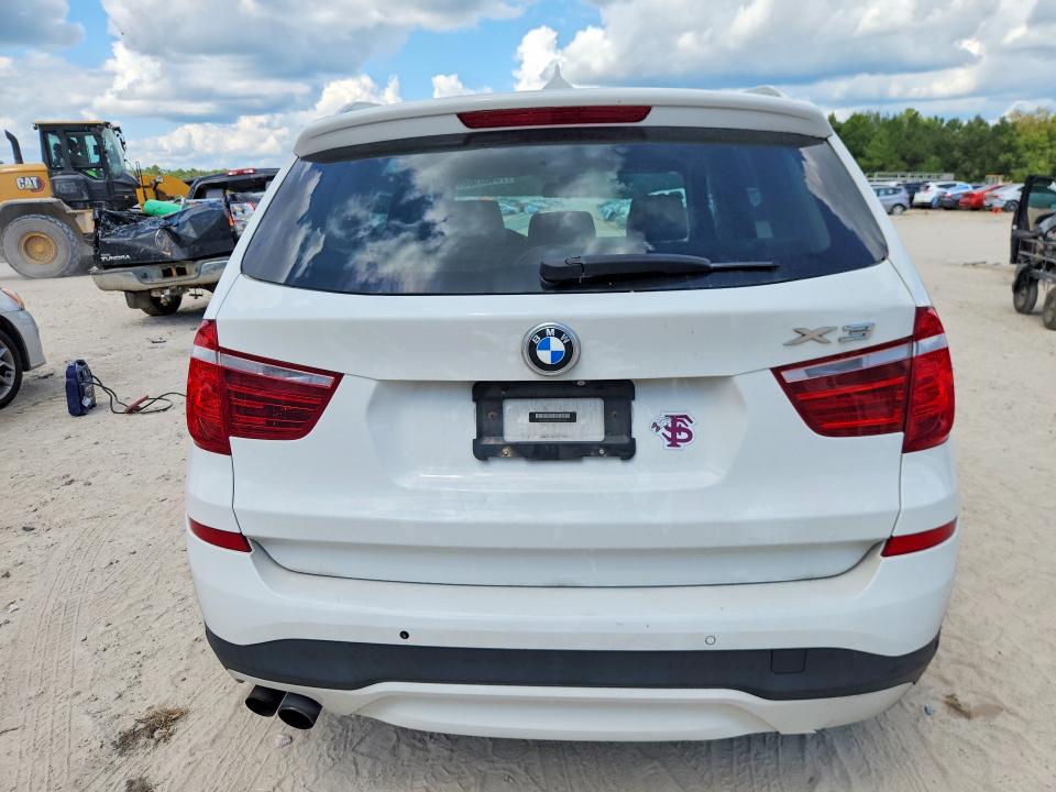 Продажа на аукционе авто 2016 Bmw X3, vin: 5UXWX9C50G0D89963, номер лота: 70467966