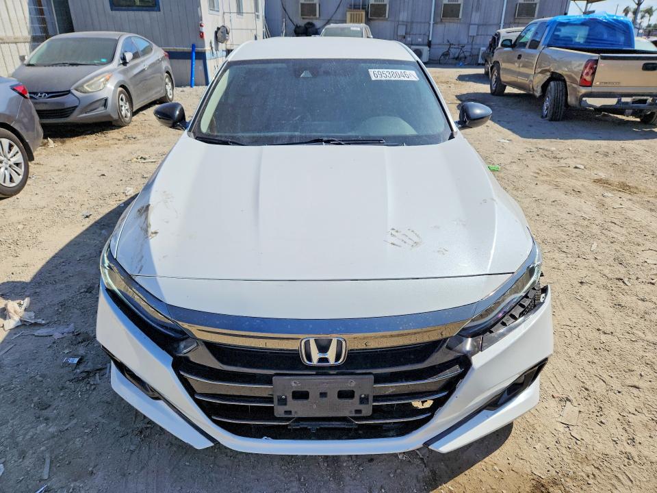69538046 :رقم المزاد ، 1HGCV1F49MA011871 vin ، 2021 Honda Accord مزاد بيع