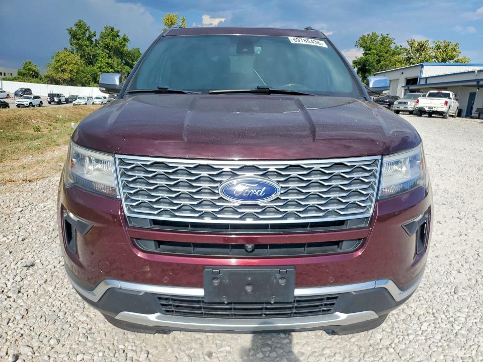 Aukcja sprzedaży 2018 Ford Explorer, vin: 1FM5K8HT6JGB28227, numer aukcji: 69786436