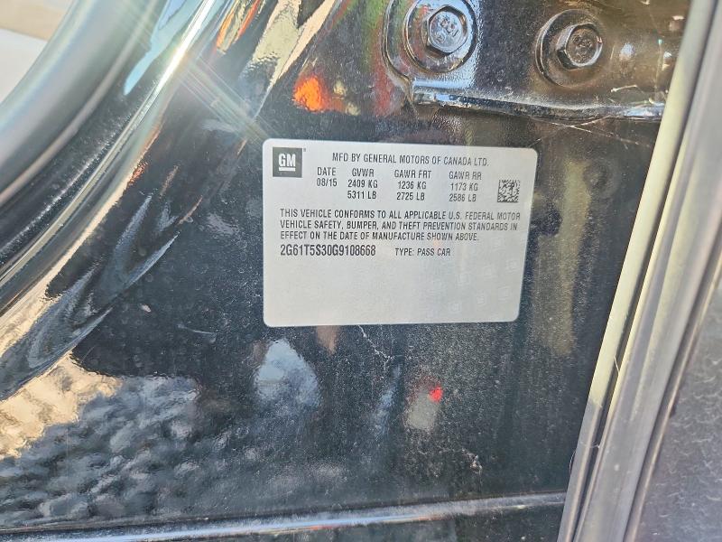 Продаж на аукціоні авто 2016 Cadillac Xts, vin: 2G61T5S30G9108668, номер лоту: 68751196