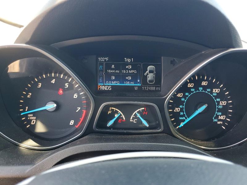 2016 Ford Escape მანქანა იყიდება აუქციონზე, vin: 1FMCU0G90GUA31401, აუქციონის ნომერი: 68880256